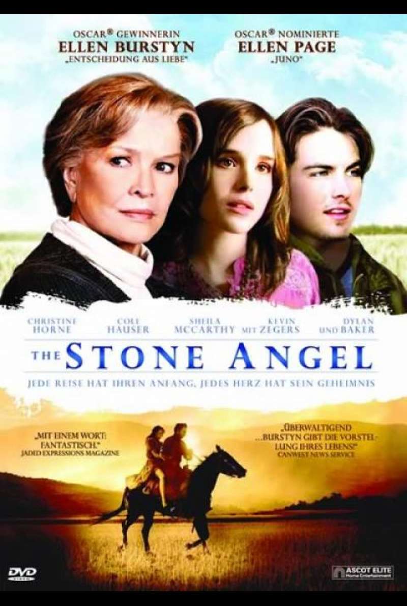 The Stone Angel - DVD-Cover
