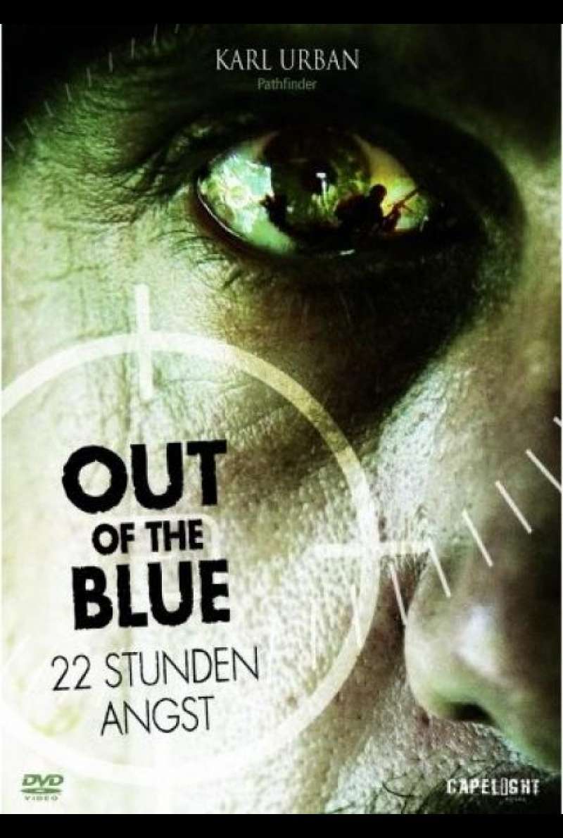 Out Of The Blue - 22 Stunden Angst - DVD-Cover
