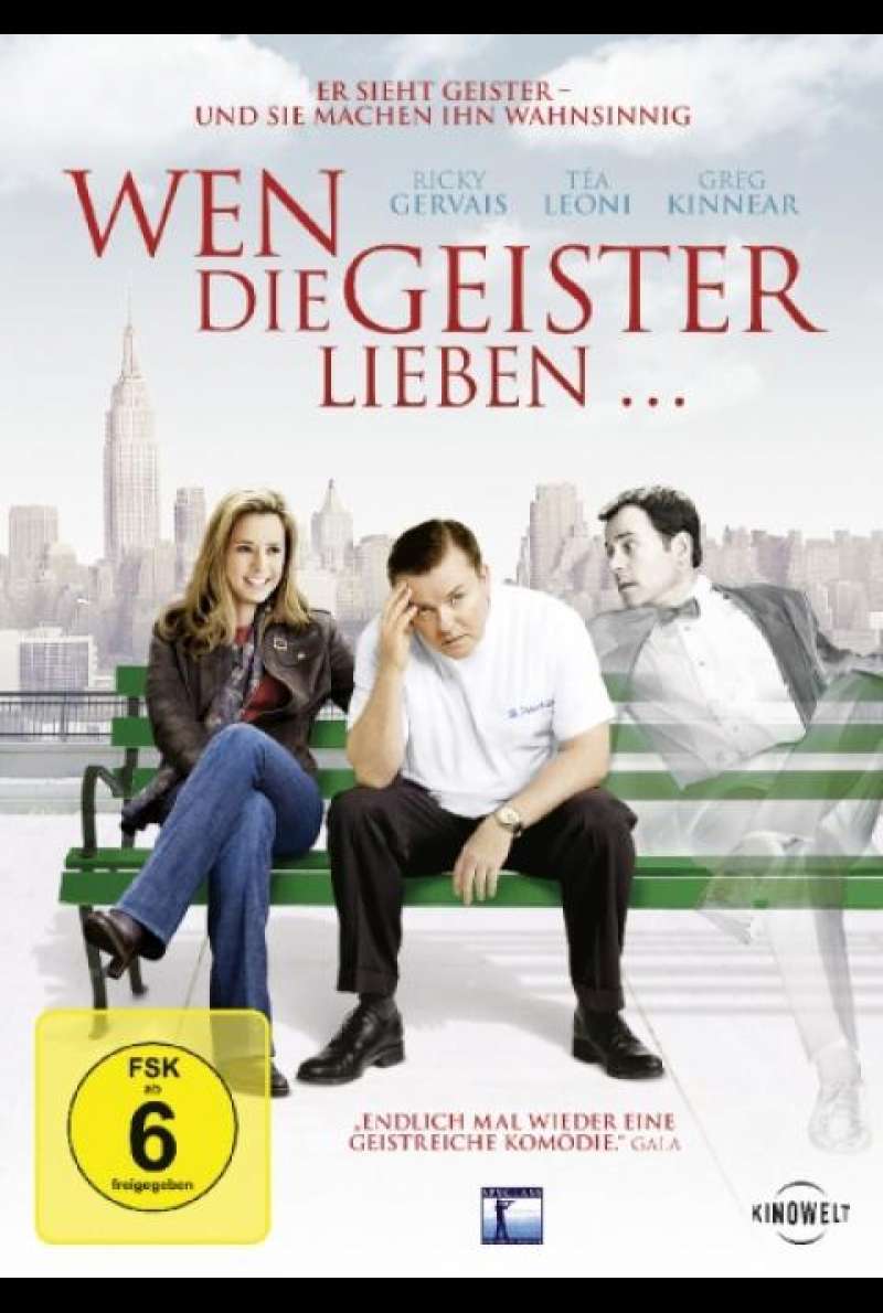 Wen die Geister lieben - DVD-Cover
