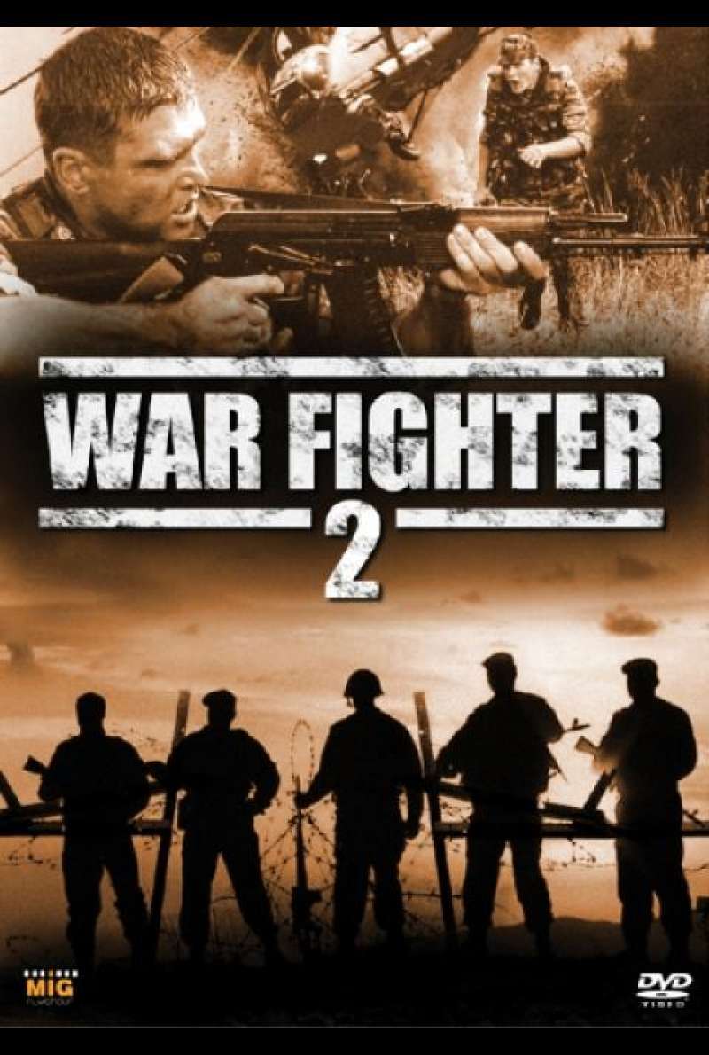 War Fighter 2 - DVD-Cover