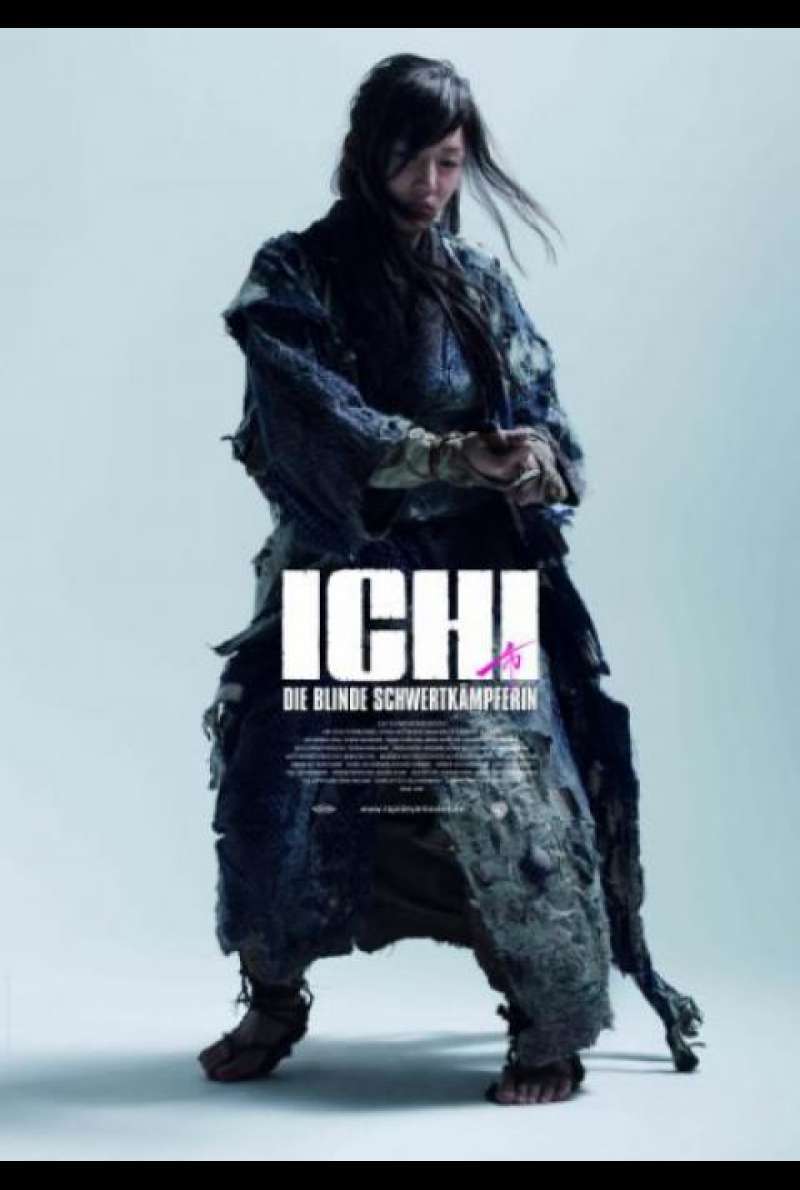 Ichi - Die blinde Schwertkämpferin - Filmplakat