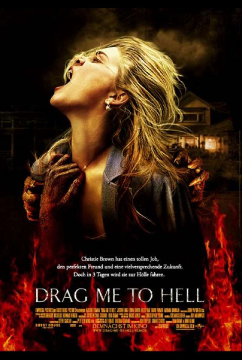 Drag Me To Hell - Filmplakat