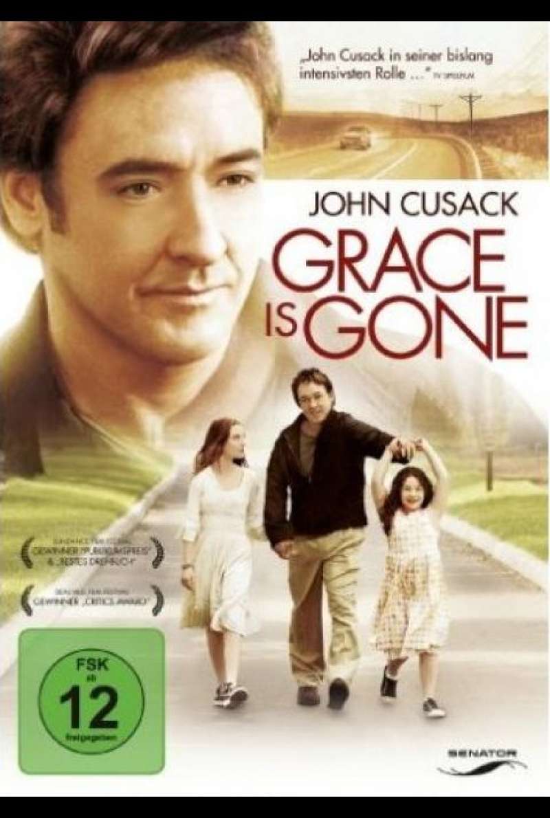Grace Is Gone - DVD-Cover
