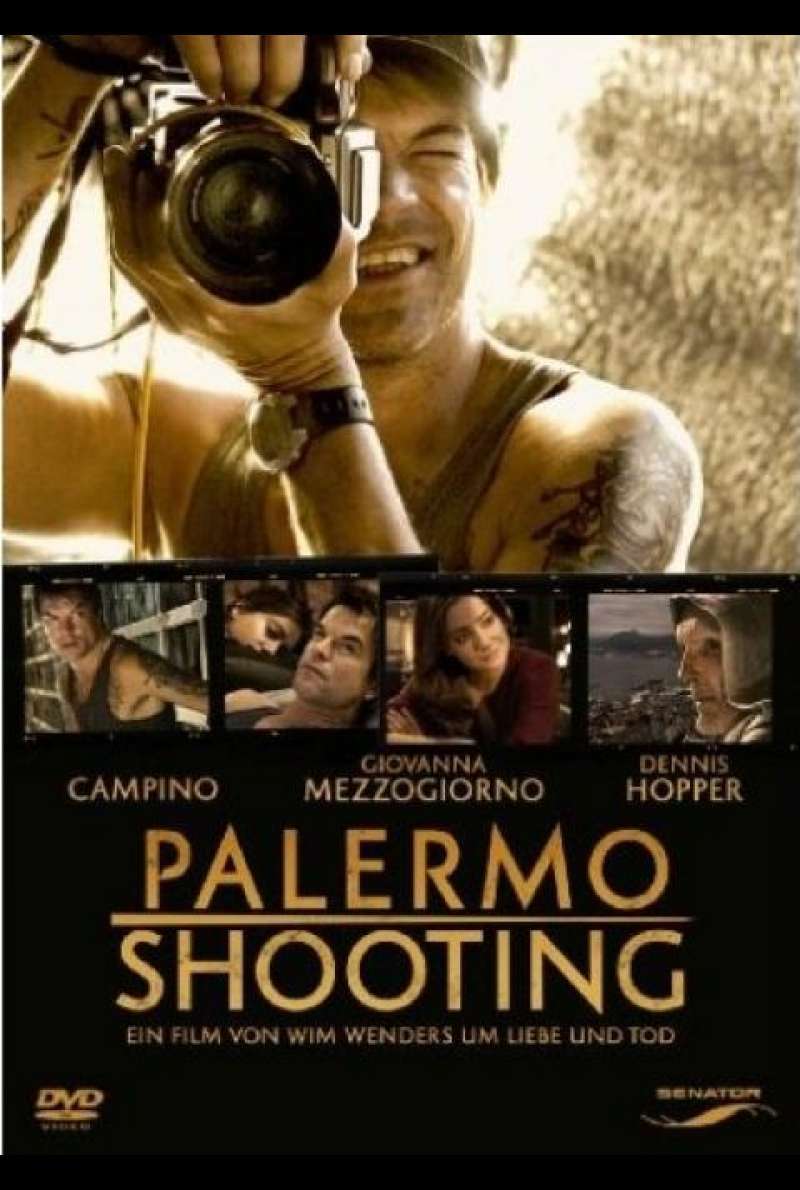 Palermo Shooting - DVD-Cover