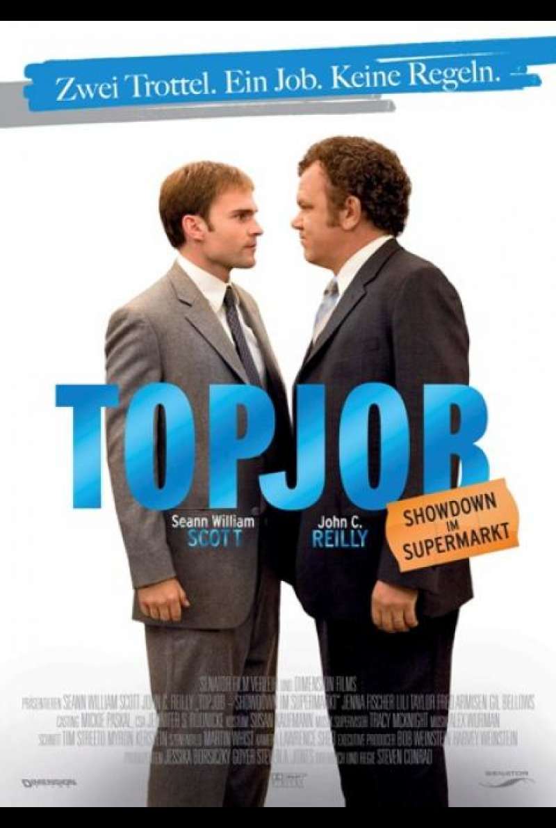 Topjob - Showdown im Supermarkt - Filmplakat
