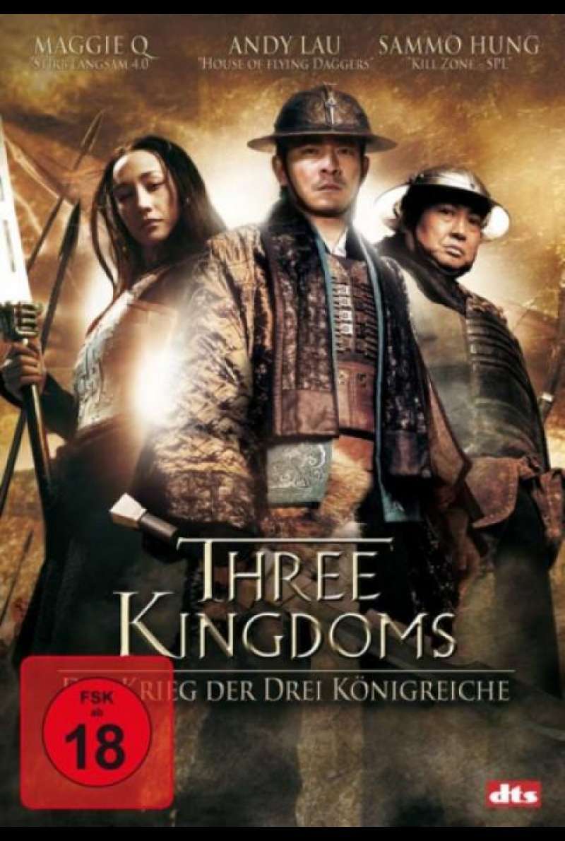 Three Kingdoms - Der Krieg der drei Königreiche - DVD-Cover