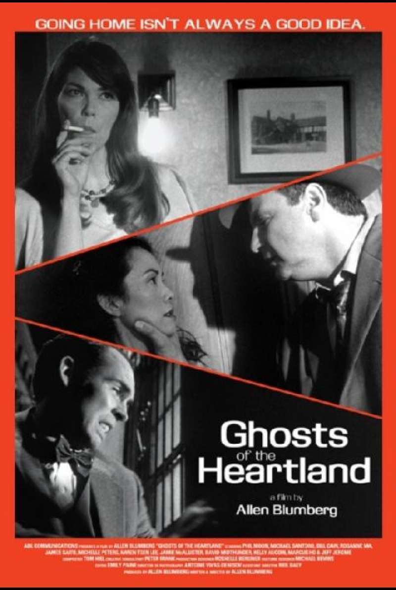 Ghosts Of The Heartland - Plakat
