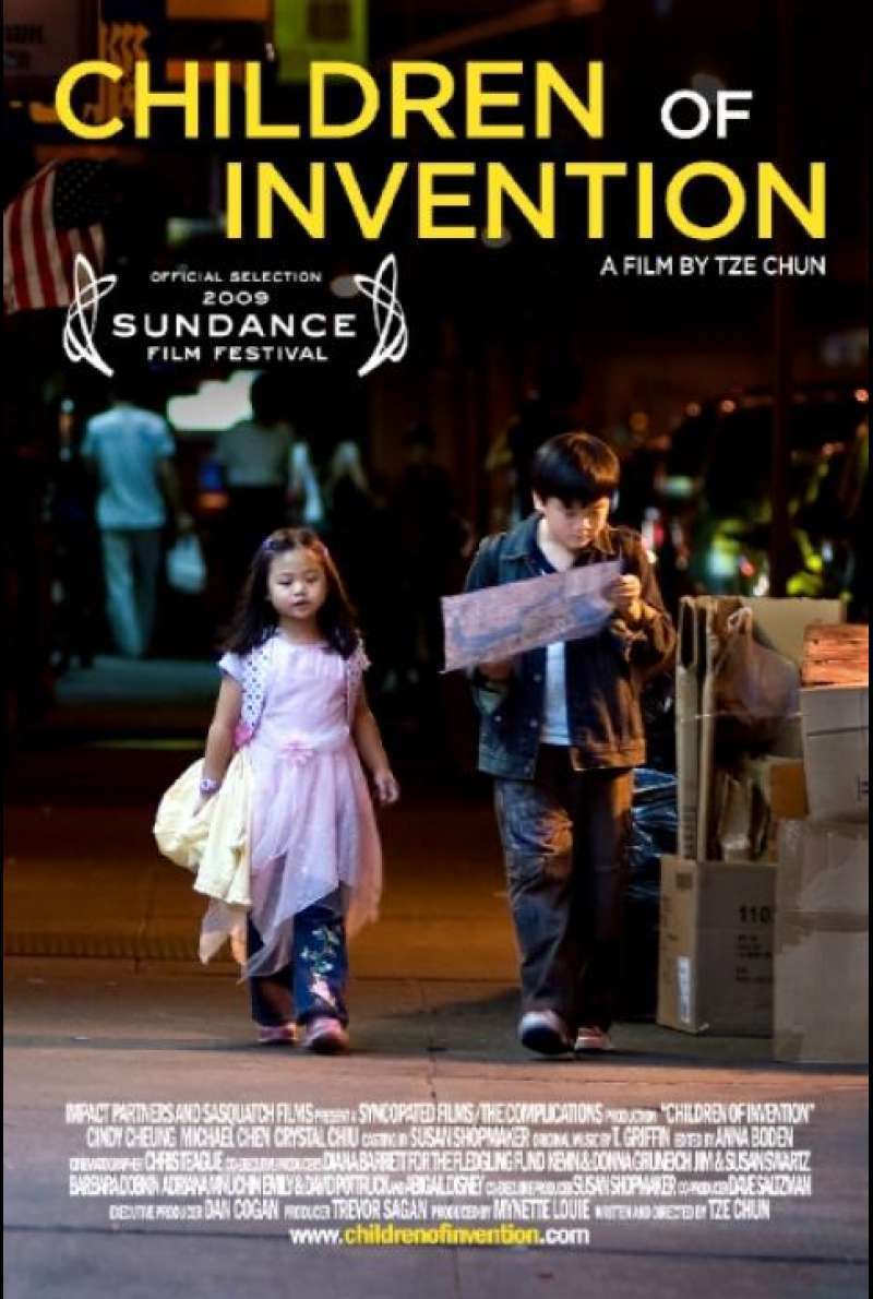 Children Of Invention - Filmplakat