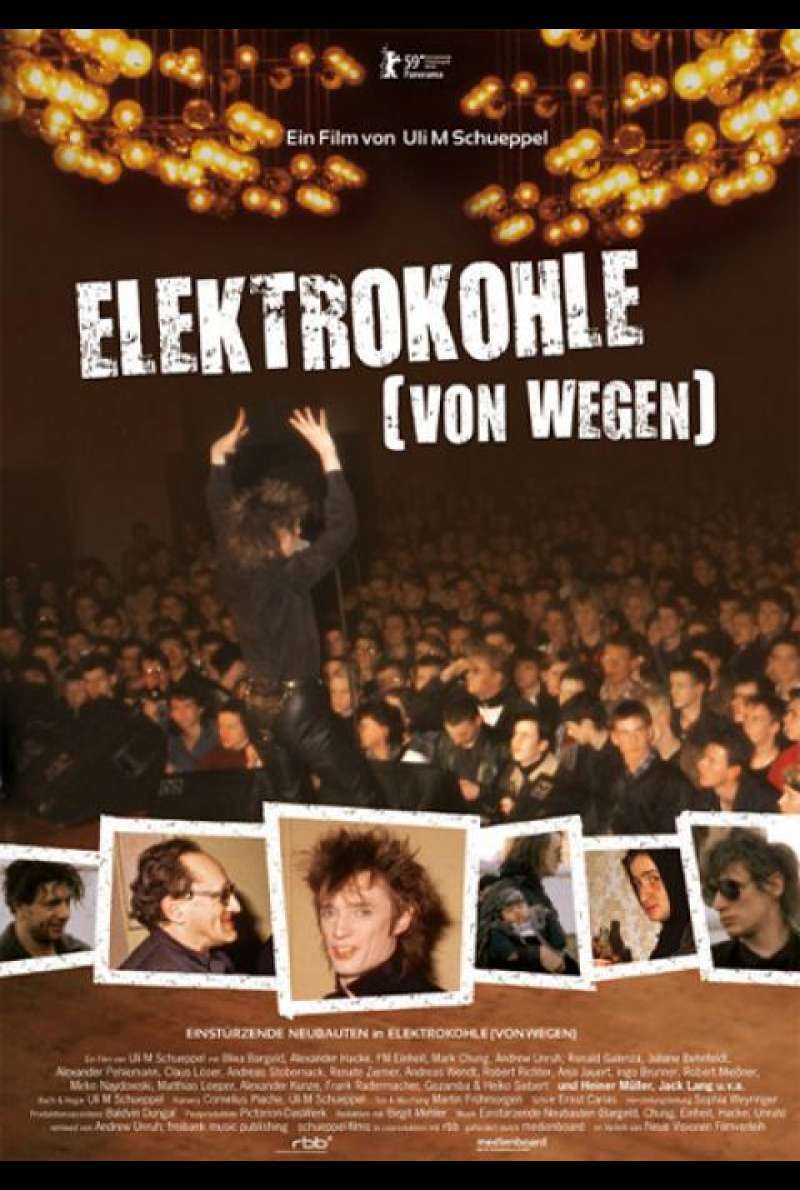Elektrokohle (Von Wegen) - Filmplakat