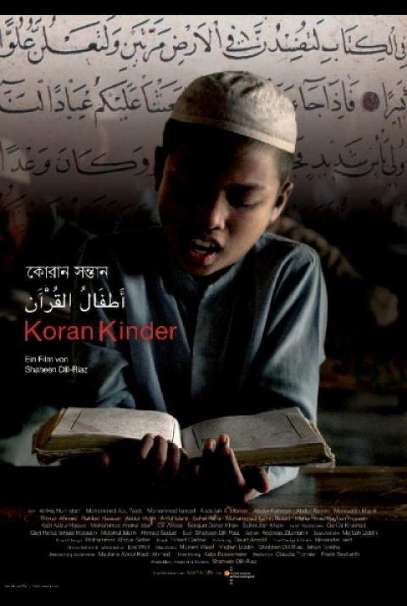 Korankinder - Filmplakat