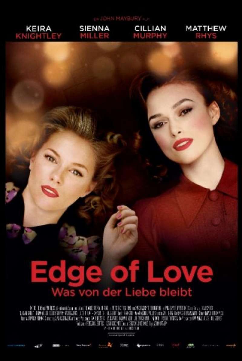 The Edge of Love - Filmplakat
