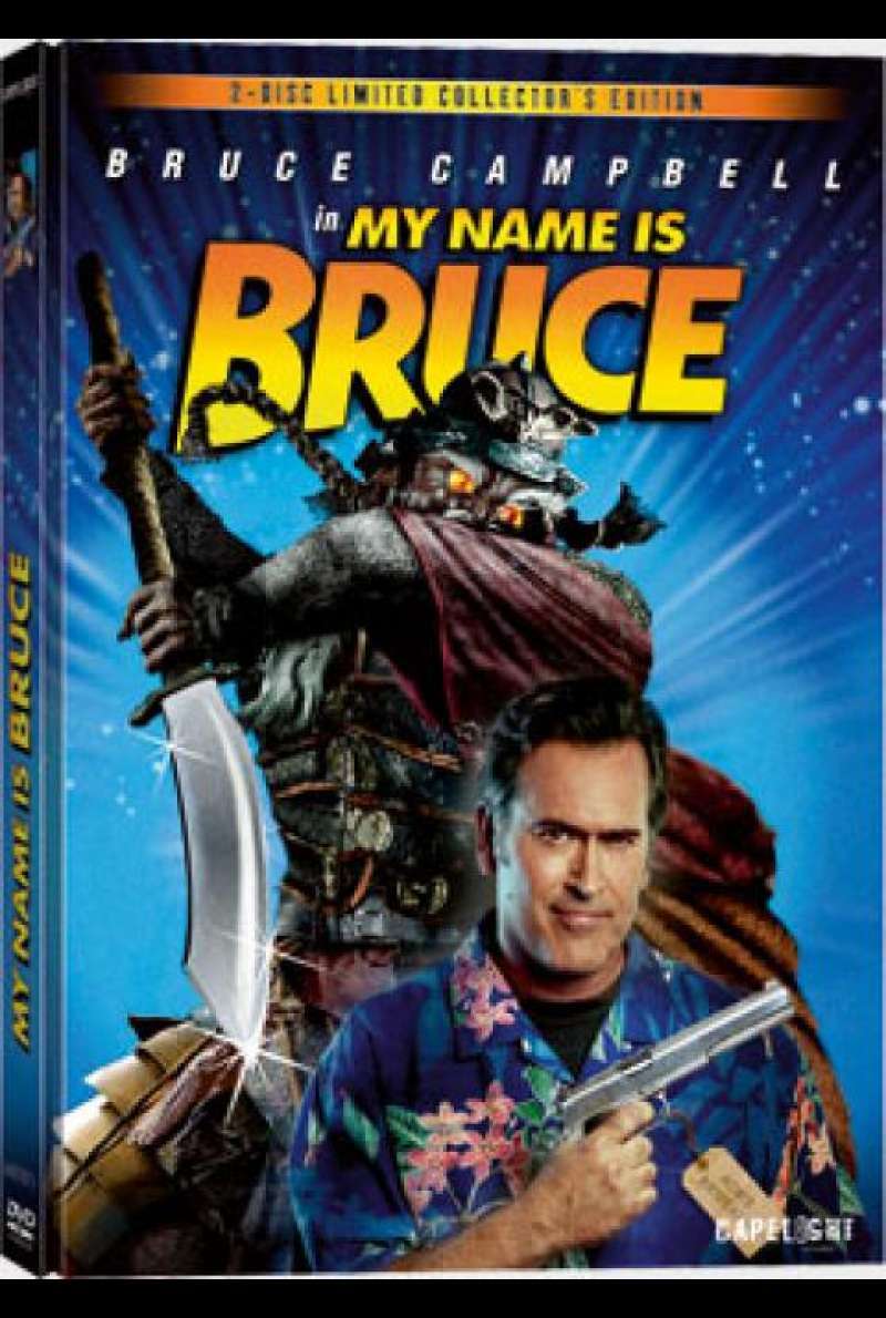 My Name is Bruce - DVD-Cover