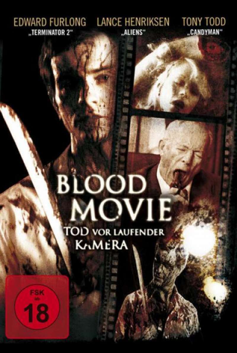 Blood Movie: Tod vor laufender Kamera - Filmplakat