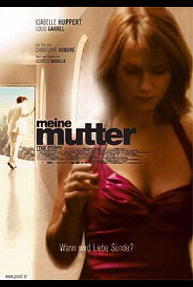 Ma mère - Meine Mutter - DVD-Cover