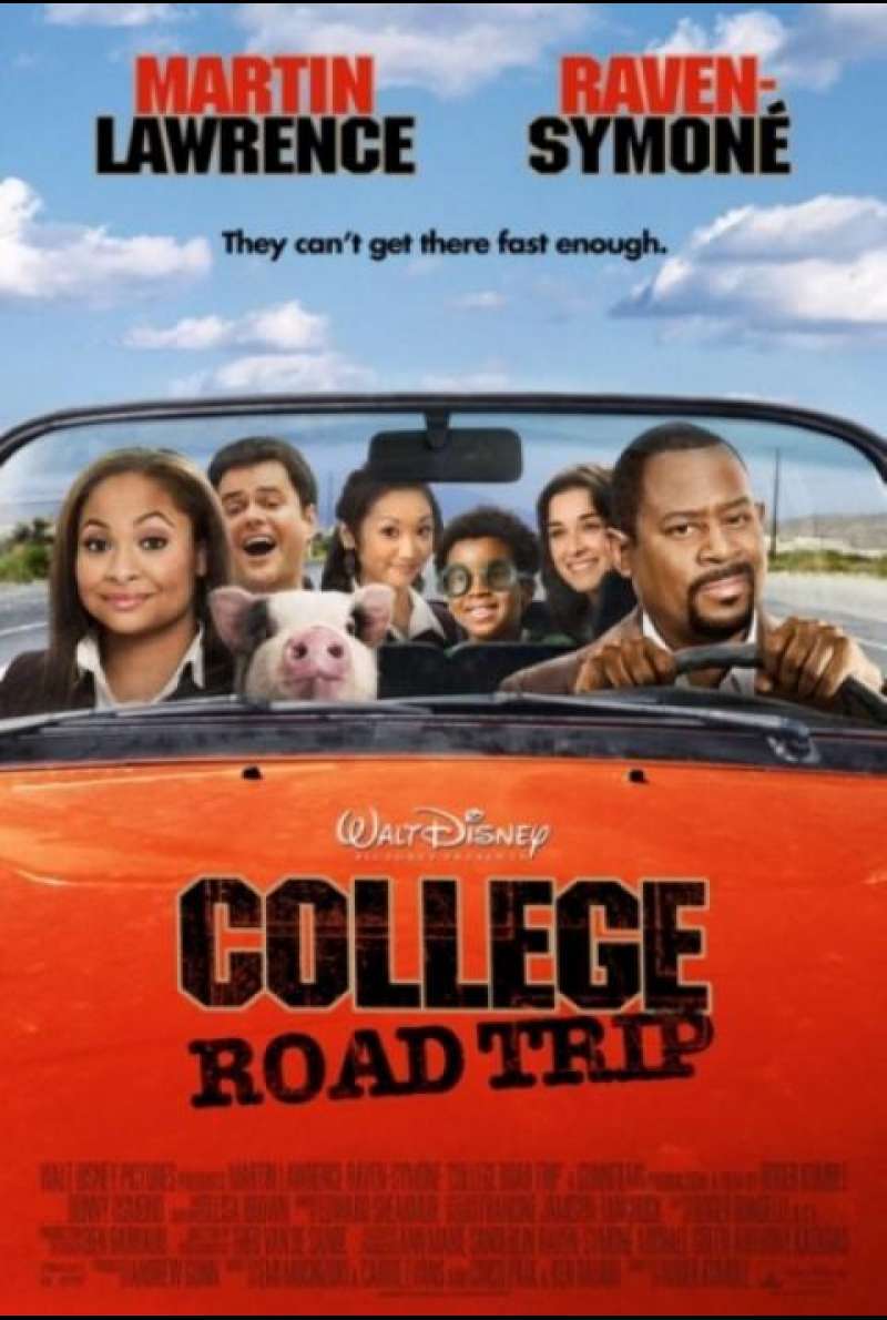 College Road Trip - Filmplakat