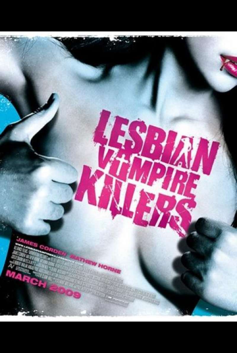 Lesbian Vampire Killers - Filmplakat