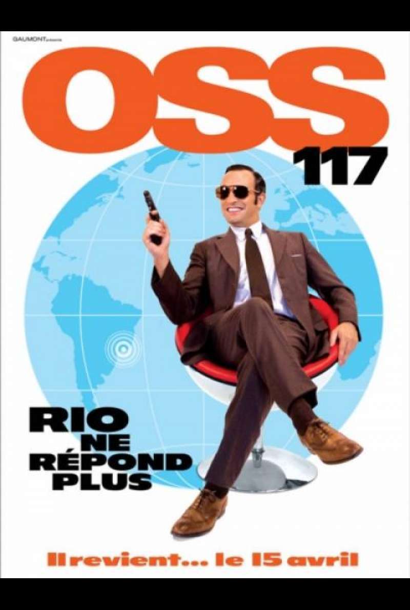 OSS 117 - Lost In Rio - Filmplakat