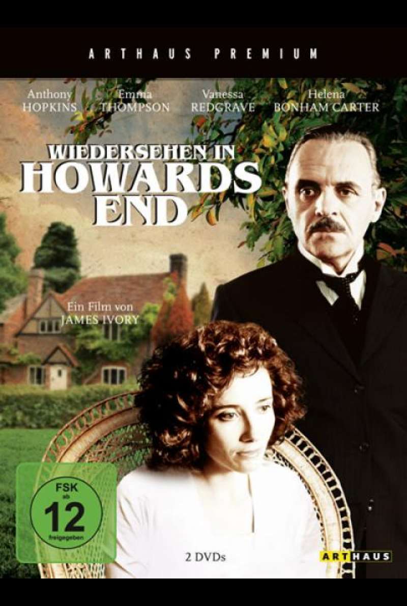 Wiedersehen in Howards End - DVD-Cover