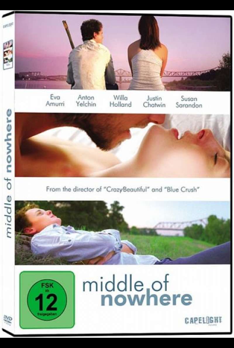 Middle of Nowhere - DVD-Cover