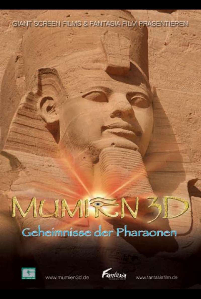 Mumien 3D- Filmplakat