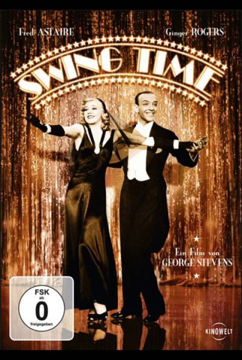 Swing Time - DVD-Cover