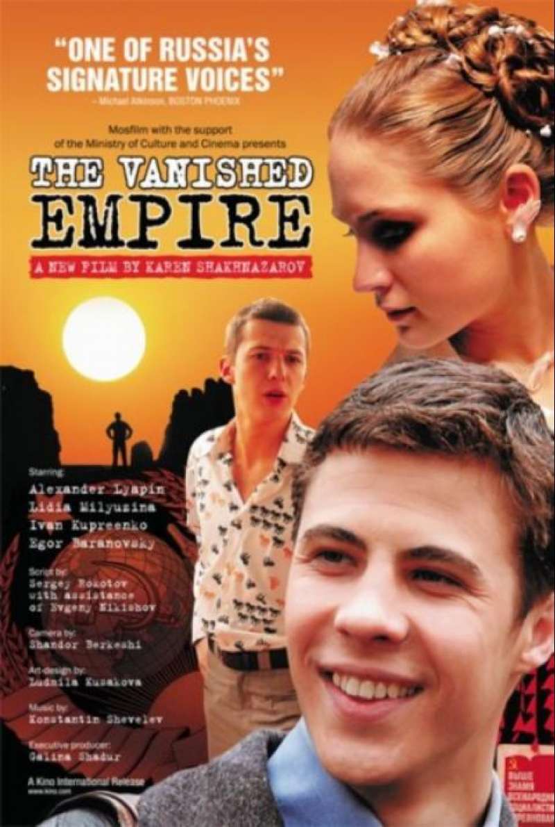 The Vanished Empire - Filmplakat