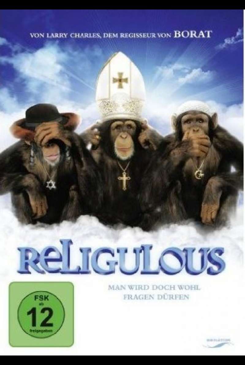Religulous - DVD-Cover