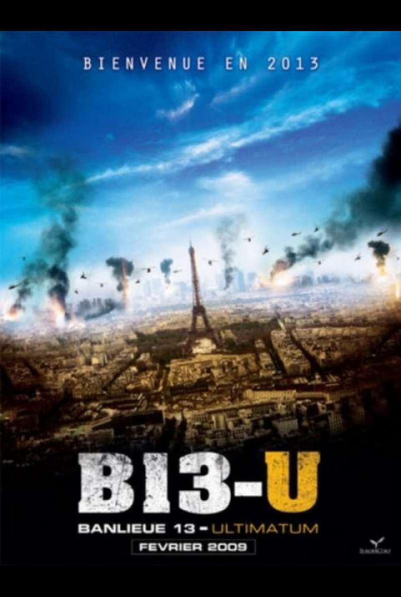 Banlieue 13 - Ultimatum - Filmplakat