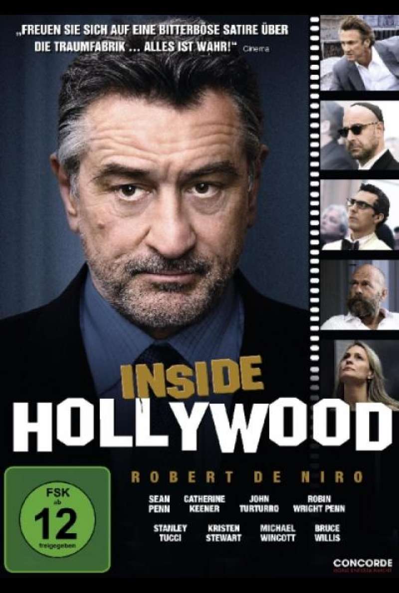 Inside Hollywood - DVD-Cover