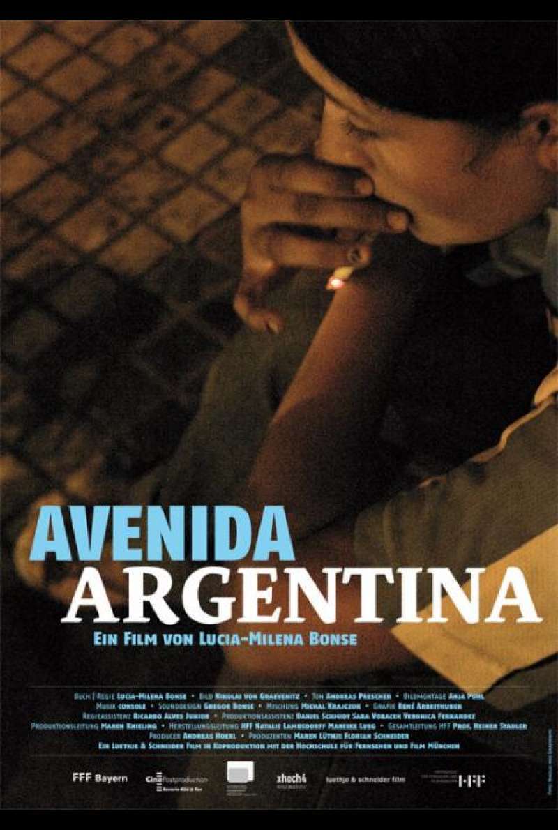 Avenida Argentina - Filmplakat