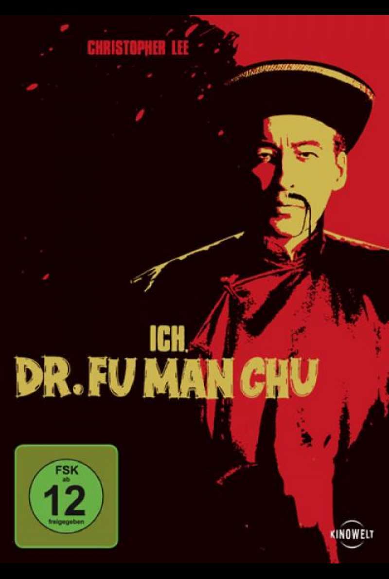 Ich, Dr. Fu Man Chu - DVD-Cover