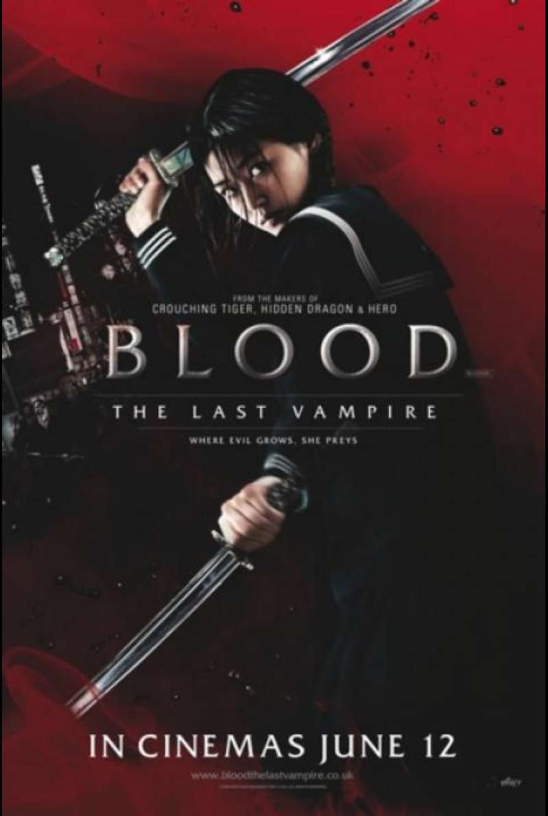 Blood: The Last Vampire - Filmplakat