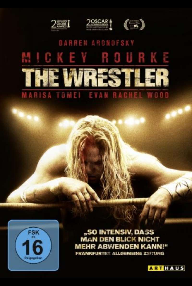 The Wrestler - DVD-Cover