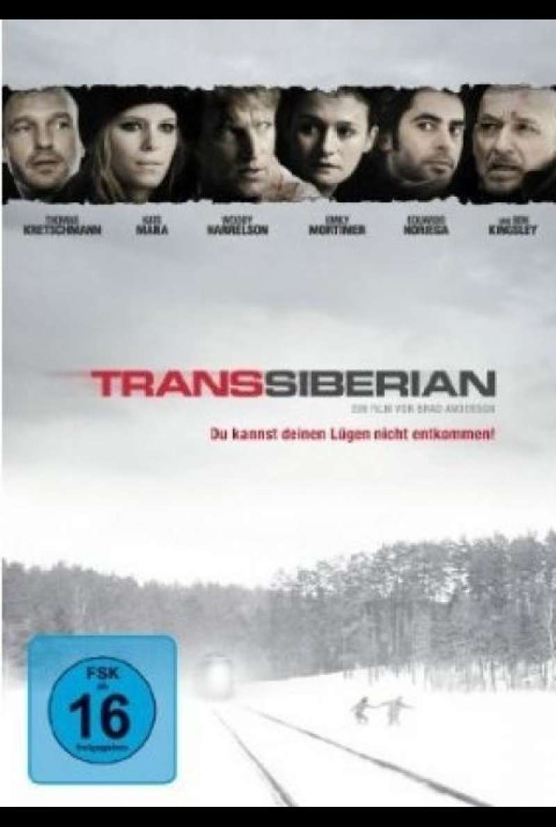 Transsiberian - DVD-Cover