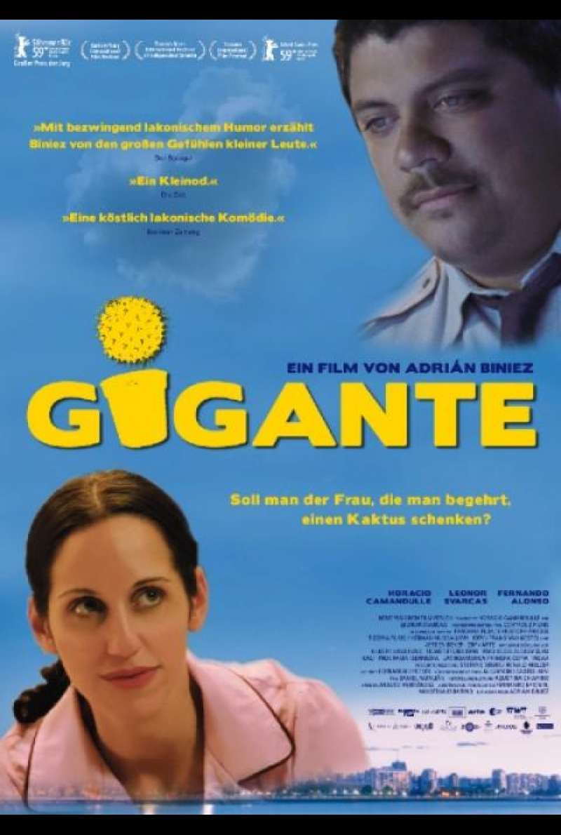 Gigante - Filmplakat