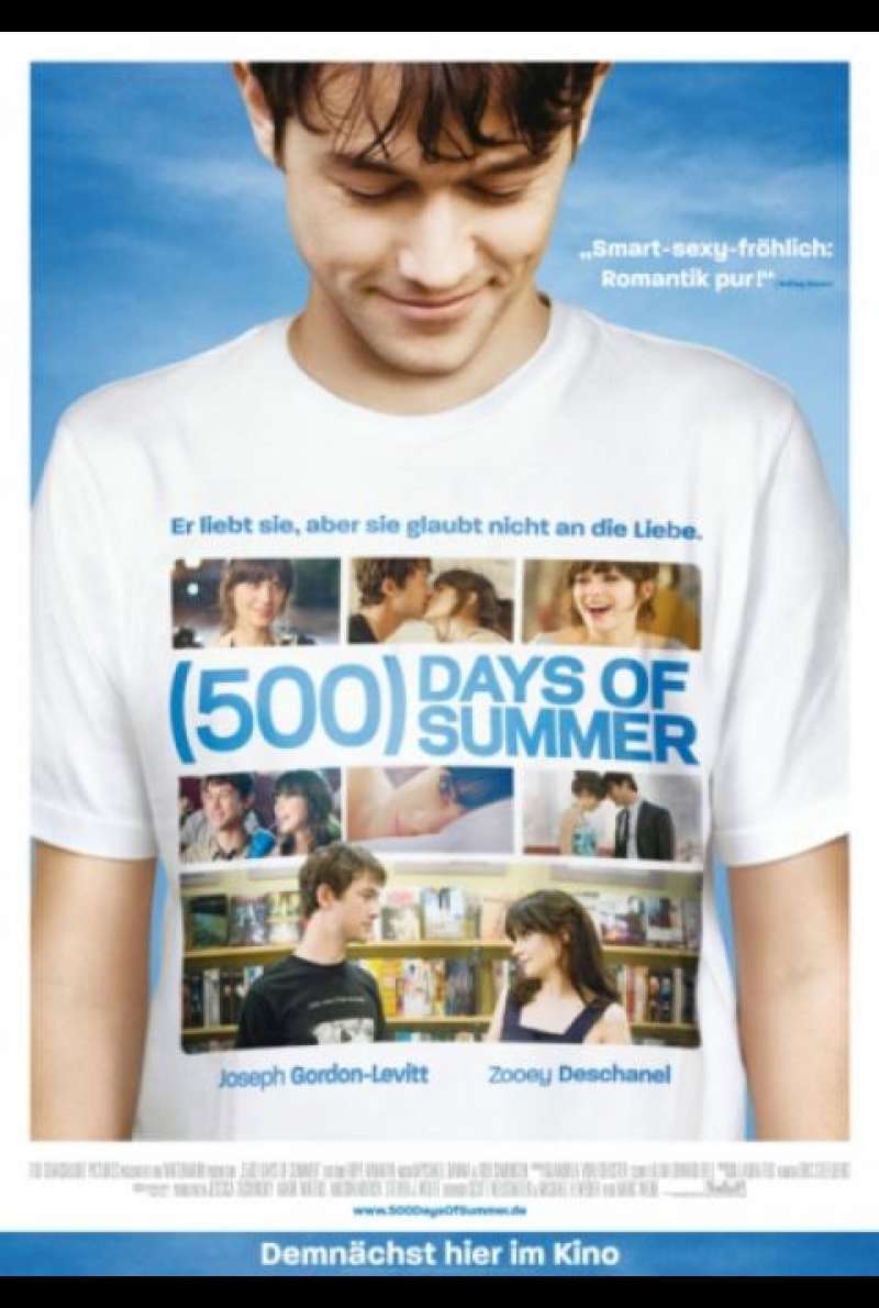 (500) Days of Summer - Filmplakat
