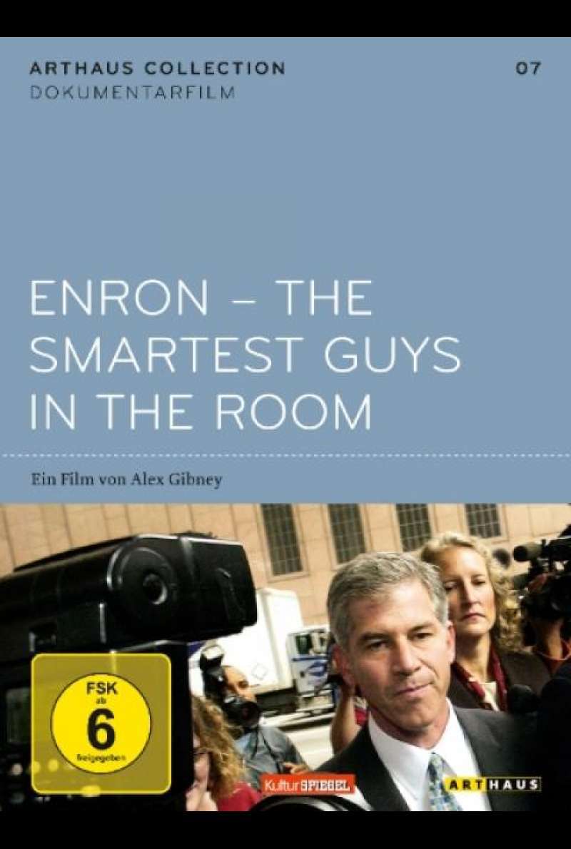 Enron - The Smartest Guys In The Room - DVD-Cover (AHC)