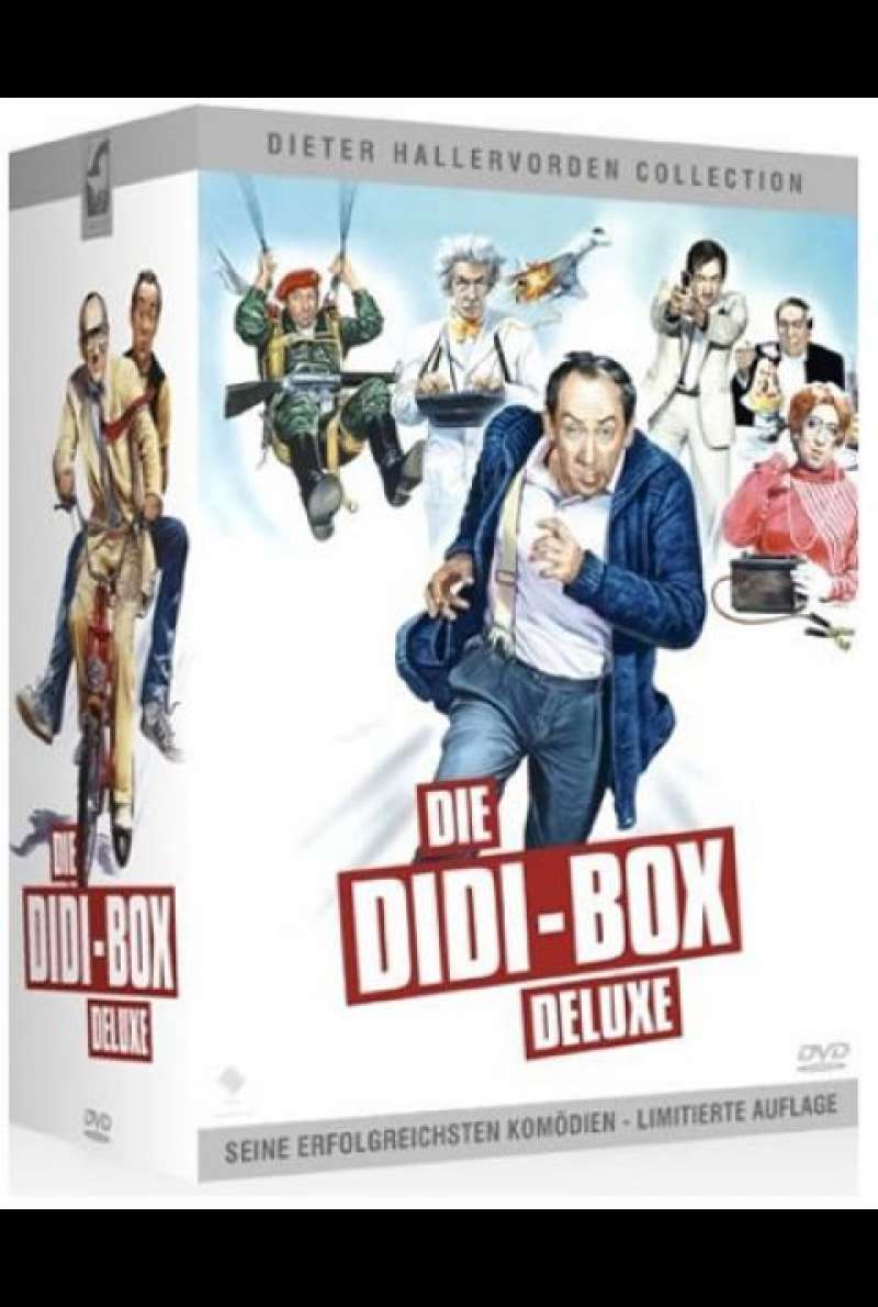 Die Didi Box - DVD-Cover