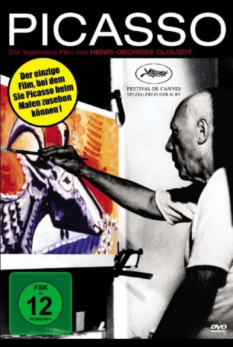 Picasso - DVD-Cover