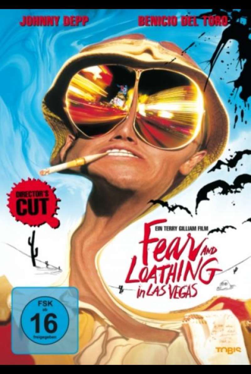 Fear and Loathing in Las Vegas - DVD-Cover