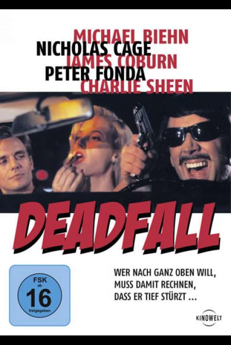 Deadfall - DVD-Cover