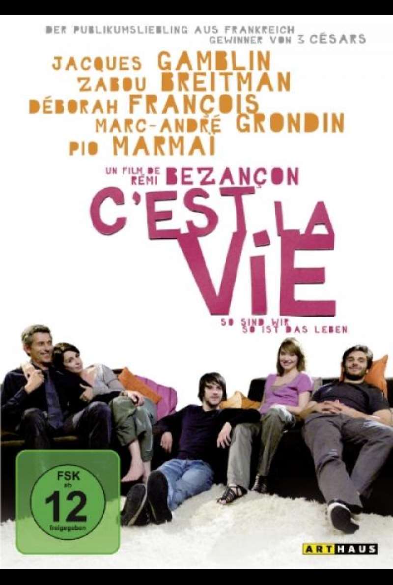 C'est la vie - So sind wir, so ist das Leben - DVD-Cover