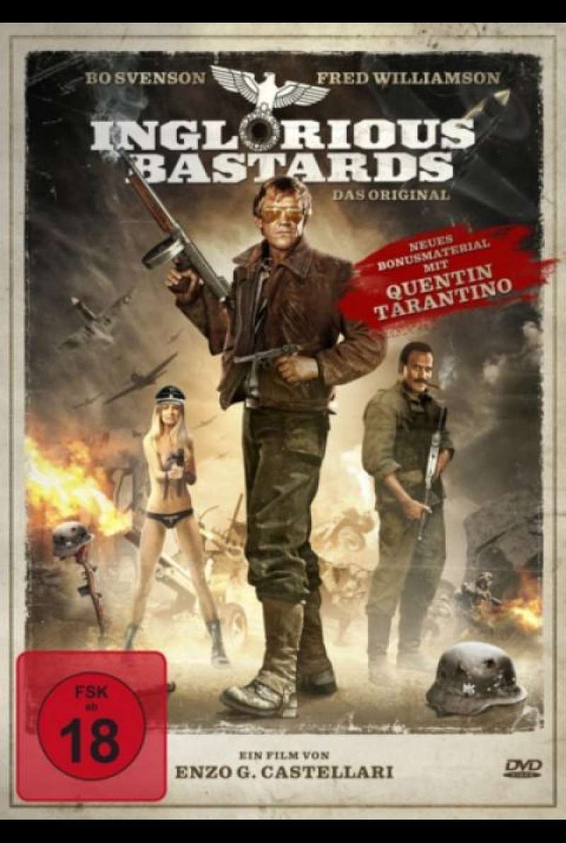 Inglourious Bastards - Das Original - DVD-Cover