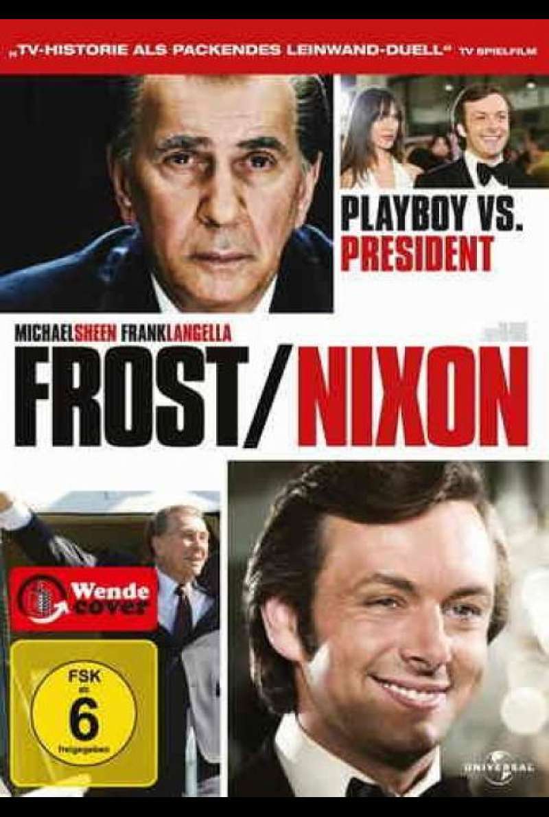 Frost / Nixon - DVD-Cover
