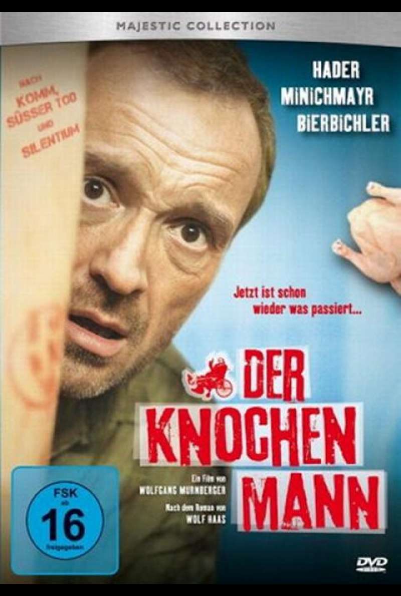 Der Knochenmann - DVD-Cover