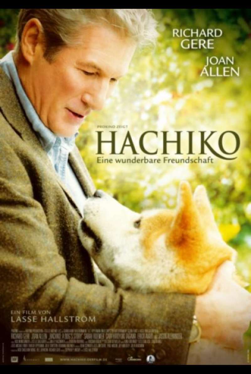 Hachiko - Eine wunderbare Freundschaft - Filmplakat
