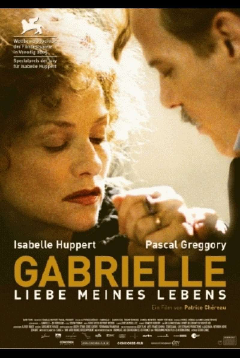 Gabrielle – Liebe meines Lebens - Filmplakat
