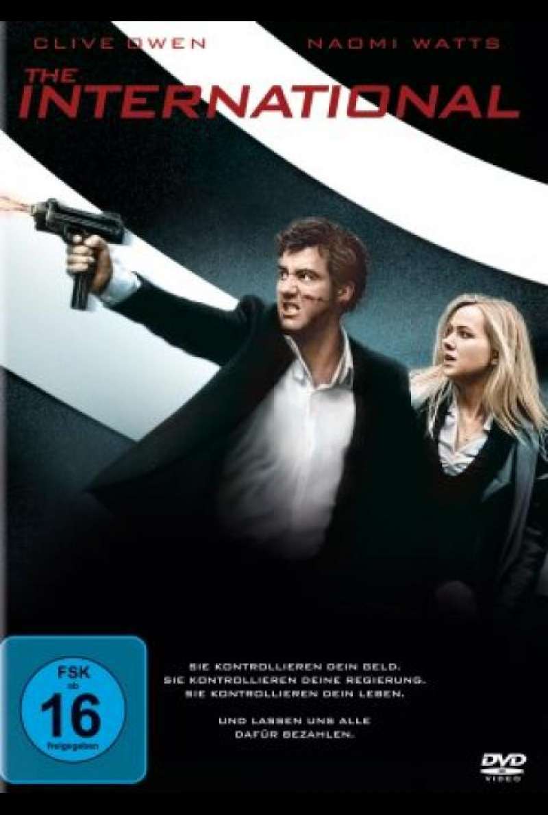 The International - DVD-Cover