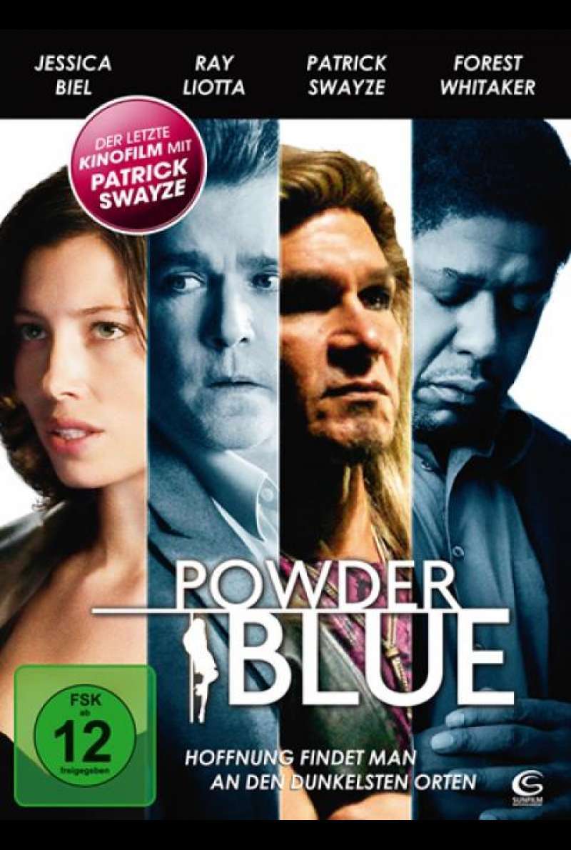 Powder Blue - DVD-Cover
