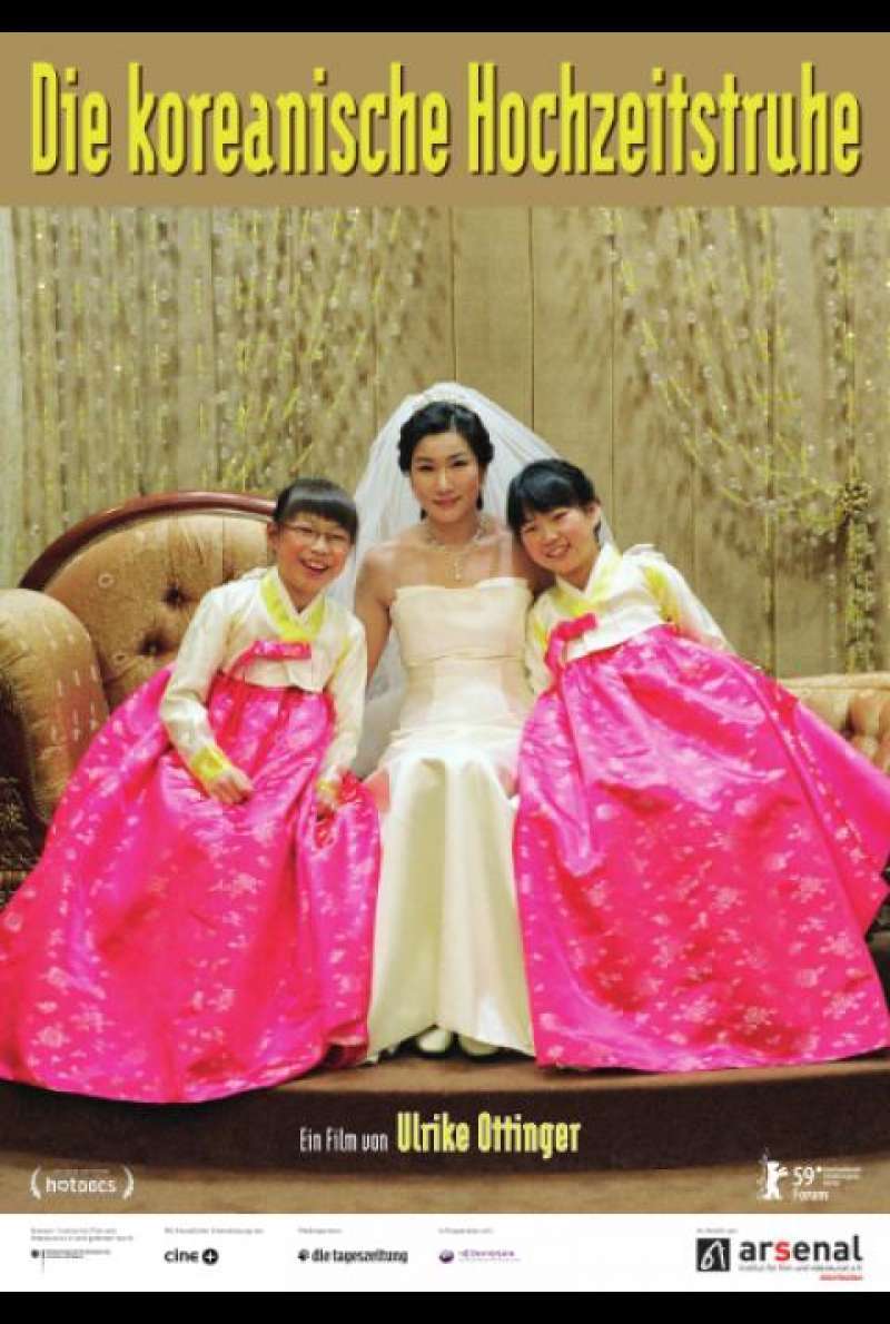 Die koreanische Hochzeitstruhe - Filmplakat
